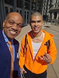 Had a workout after work with trainer extraordinaire Nelson Mieles 💪🏾  🏋‍♂️