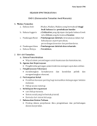 Menghuraikan sumbangan tamadun yunani, rom, india dan china. Nota Sejarah Lengkap T4 Pages 1 50 Flip Pdf Download Fliphtml5