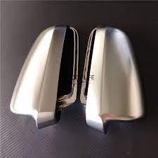 Silver Abs Replacement Car Rear View Rearview Mirror Cover Shell Trim For Audi A4 S4 B7 8e 8h 2002 2008 A6 S6 C6 4f 2004 2008 Replacement Car Audi A4 Car