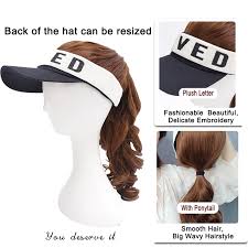 How to embroider wavy hair. Dianqi Natural Hat Wig Can Shade Light Brown Synthetic Short Wavy Hair Women Wig With Easy To Wear Wigs For Women Aliexpress