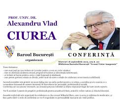 Join facebook to connect with vlad ciurea and others you may know. ConferinÈ›a SusÈ›inutÄƒ De Dl Prof Univ Dr Alexandru Vlad Ciurea