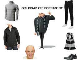 Superhero Costume Guides Despicable Me Costume Minion Costumes Gru Costume