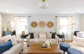 From furniture to home decor, we have everything you need take your living area to the next level with a reclaimed wood coffee table from pottery barn. Homestead Project The Living Room Gray Oak Studio
