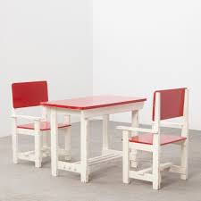 Traditional children's room pictures and photos for your next decorating project. Vintage Children S Table Chairs 1930s 50606