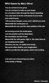 Wild Geese By Mary Oliver Poem By Alison Cassidy Poem Hunter Silverstein Poems Where The Sidewalk Ends Shel Silverstein Poems
