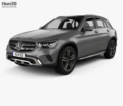 Mercedes Benz Glc Class 2019 3d Model From Hum3d Com