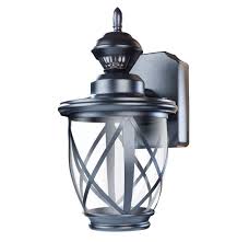 It needs to be wired into your junction box. Heath Zenith Hz 4630 Bk Allure Single Light Build Com