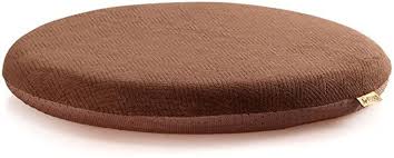 amazon com sigmat memory foam seat cushion anti slip soft round stool cushion chair pad 16 inch coffee home memory foam seat cushion stool cushion chair pads