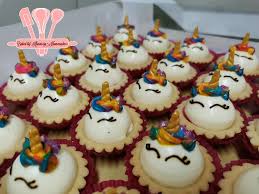 Bila hari cuti, perut keroncong minta diisi, buatlah cheese tart dengan perisa blueberry. Cheesetart Buncit Tema Unicorn Khamixja Homemade Facebook