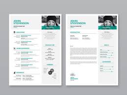 Clean & professional one page resume template. 50 Best Cv Resume Templates 2021 Design Shack