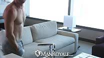 Manroyale sweet bear cub lovers sensual afternoon sex. Manroyale Morning Laundry Fuck With Jack Hunter And Jordan Boss