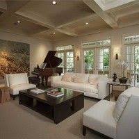 Great Baby Grand Piano Decorating Ideas For Graceful Living Room Contemporary Design Ideas With Baby Piano Room Decor Piano Living Rooms Farm House Living Room