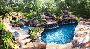 Backyard Paradise 30 Spectacular Natural Pools That Will Rock Your Senses Http Www Designrulz Com D Swimming Pools Backyard Backyard Pool Pool Landscaping