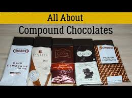 Superior white compound with a real taste of white chocolate and hints of vanilla. About Compound Chocolate Compound Brands In India Compound Chocolate Best Compound Chocolate Youtube
