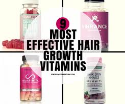 Each of the 60 pills contains. 9 Best Hair Growth Vitamins For Natural Hair Paperblog