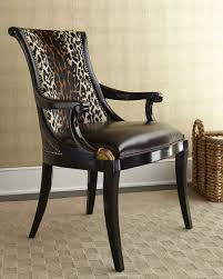 Maitland Smith Maisie Hairhide Chair Handcrafted Chair Furniture Upholstered Chairs