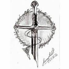 Der edle ring ermöglicht es, wirklich jeden blick auf ihn zu ziehen. Lord Of The Rings Tattoo Lord Of The Rings Tattoo Geek Tattoo Fandom Tattoos