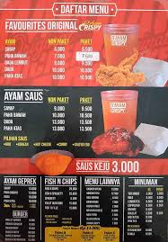 Menu D Ayam Crispy Bantul Bantul Kuliner Traveloka