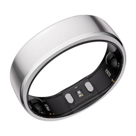 RingConn Gen 2 Smart Ring Future Silver
