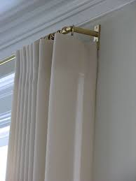 Flat Panel With Buckram Header No Pleats Bedroom Curtains With Blinds Curtains With Blinds Curtains