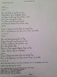 Holiday Green Day Holiday Guitar Chords Green Day