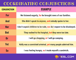 English Idioms على تويتر أدوات ربط الجمل باللغة الإنجليزية Conjunctions Conjunctions
