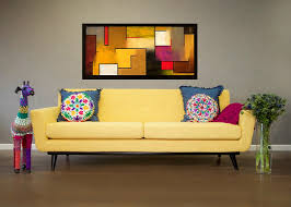 Petra seater fabric sofa couch mustard yellow buy sofas. Mustard Yellow Linen Sofa Button Tufted