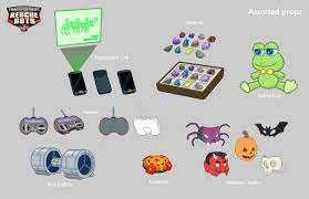 List of props for our pirate cabin scene, we wrote out potential props that could be modeled within the scene. Animation Prop Design Hirivera