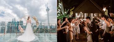 The venue offers both indoor and outdoor wedding packages for about located by the royal selangor golf club, zebra square offers several settings for intimate weddings, with 150 capacity each. 6 Indoor Wedding Venues For A Dream Wedding In Kuala Lumpur Venuerific