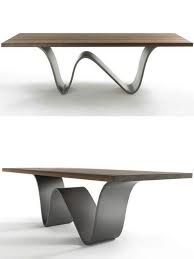 Statement Modern Dining Table Modern Dining Table Dining Table Legs Table Design