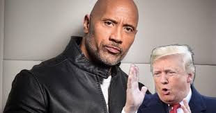 Dwayne 'the rock' johnson sounds pretty serious about running for president in 2020 as he tells jimmy fallon 'people want to see better dwayne 'the rock' johnson appeared thursday on nbc's tonight show. Dwayne The Rock Johnson To Run Against Trump Andrew Hall