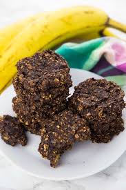 Using a cookie scoop or your hands, drop the mixture onto a cookie sheet lined with parchment paper or a silicone baking mat. Chocolate Banana Cookies Vegan 4 Ingredients Vegan Heaven