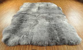 Ratenzahlung top service exklusive.teppiche gibt's aus unterschiedlichem fell: Oko Lammfell Teppich Grau 120 X 180 Cm