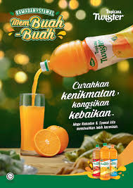 You are entitled to post the comments on our website and have all necessary licenses. Tropicana Ramadan Syawal Membuah Buah On Behance