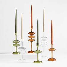 Venezia Glass Taper Candle Holders