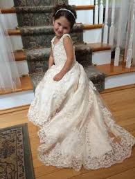 Lace Flower Girl Dresses By Jaks The Place To Creativity Design Your Custom Handmade Dres Flower Girl Dresses Flower Girl Dresses Train Flower Girl Dress Lace