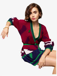 Lily has gone from long to lob to bob, and this new look is amazing on her! Lily Collins Short Hair 2016 Png Image Transparent Png Free Download On Seekpng