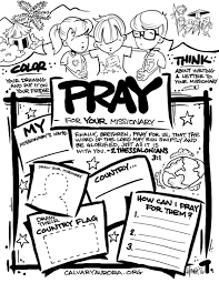 Missionary Prayer Kids Missionaryprayerkids Kidscoloringpages Kidspray I Created This Drawing Sunday School Lessons Prayers For Children Children S Ministry