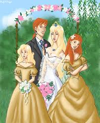 Ginny ilk kitap harry potter ve felsefe taşı'nda weasley ailesinin en genç ve tek kız çocuğu olarak tanıtıldı. When The Bridesmaid By Agivega On Deviantart
