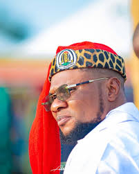 Looking dapper in traditional Oro attire, bringing charm and charisma to  the traditional marriage of Blessing Eyakenyi and Olumuyiwa Adewumi.  Grateful to be a part of this joyous occasion, seamlessly blending culture,