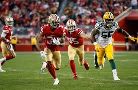 Monday night football kicks off tonight at 8:15 p.m. 49ers Running Backs Ranked The Best In The Nfl By The Score