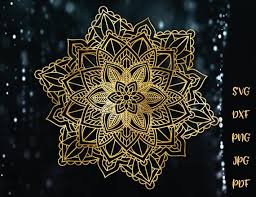 Download Mandala Stencils Svg Novocom Top