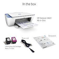 Make sure a computer is connected with the wireless network. Hp Deskjet 2622 All In One Printer Walmart Com Walmart Com