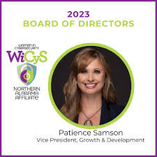 Patience Samson, Chief Corporate Affairs Officer at Axient named Board Vice  President of Growth & Development