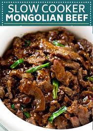 How to make mongolian beef stir fry. Slow Cooker Mongolian Beef Beef Beefrecipes Mongolianbeef Recipefe Slow Cooker Mongolian Beef Recipe Easy Slow Cooker Recipes Crockpot Recipes Slow Cooker