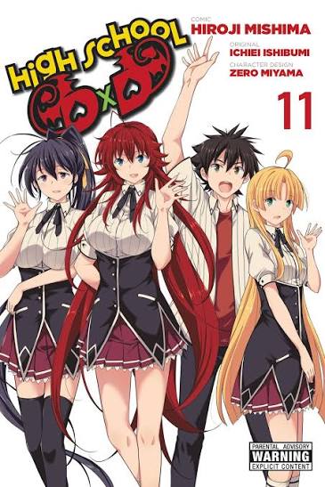 High School DxD Novel