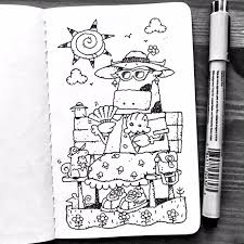 Dave Garbot Greta Summer Art Drawings For Kids Sketch Book Sketchbook Drawings