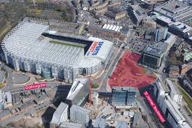 The name change is part of a decision to licence the full naming rights of the stadium as part of a sponsorship deal. Strawberry Place Development Will It Prevent St James Park From Expanding Chronicle Live