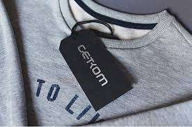 Clothing Label Mockup Psd 6 Realistic Clothing Labels Jumper Gold Copper Silver Style Mockup Can Be Use Clothing Labels Clothing Mockup Free Graphic Design