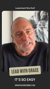 It’s easy to point fingers, but what if we chose to lead with grace instead  of judgment? Let’s be those kinds of leaders. , Tune in to the latest  episode of Leadership & Other Stuff streaming NOW